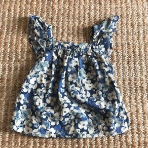 Toddler Girls Polo Ralph Lauren floral blouse